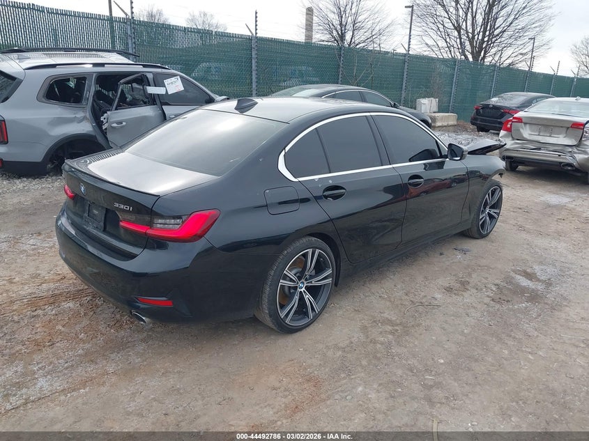 2019 BMW 330I xDrive