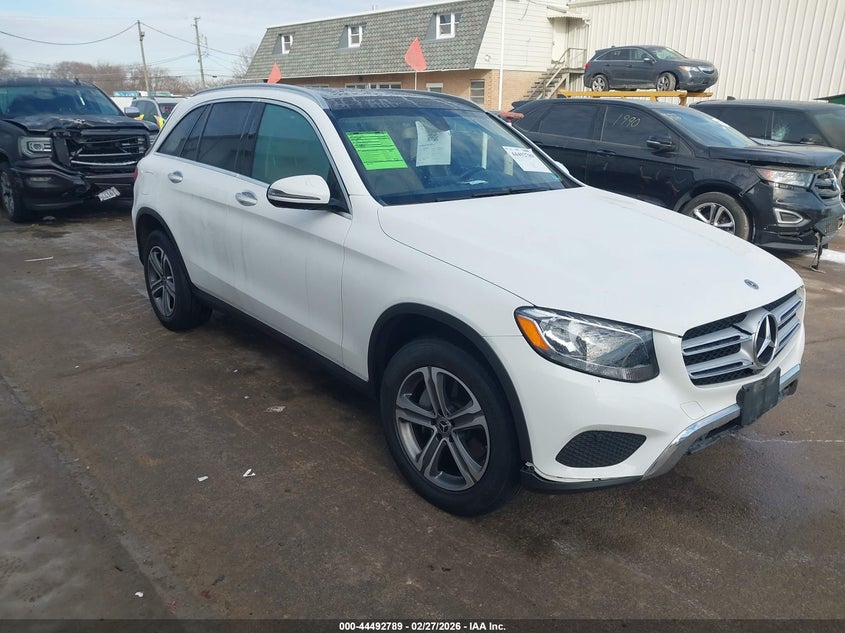 2019 Mercedes-Benz Glc 300 4Matic