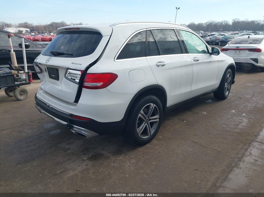 2019 Mercedes-Benz Glc 300 4Matic