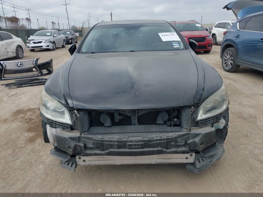 2013 Lexus Ls 460 L VIN: JTHDL5EF7D5005142 Lot: 44492793