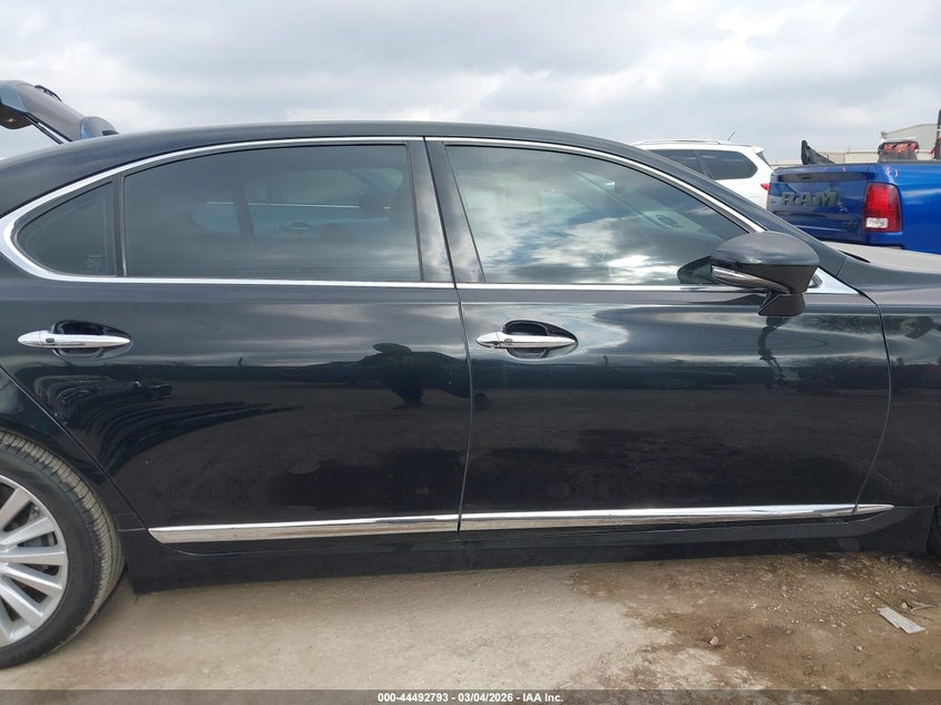 2013 Lexus Ls 460 L VIN: JTHDL5EF7D5005142 Lot: 44492793