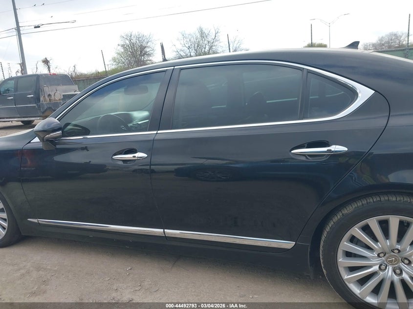2013 Lexus Ls 460 L VIN: JTHDL5EF7D5005142 Lot: 44492793