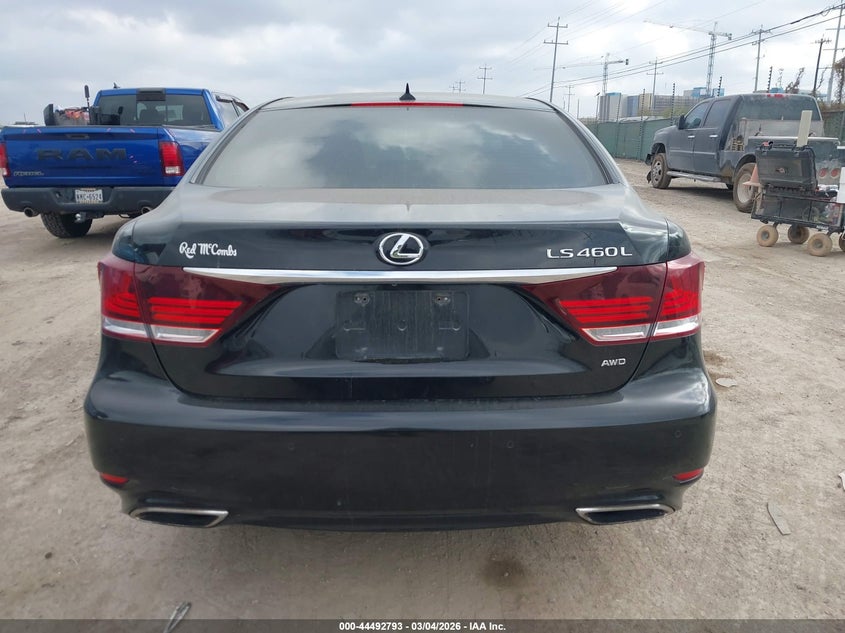 2013 Lexus Ls 460 L VIN: JTHDL5EF7D5005142 Lot: 44492793