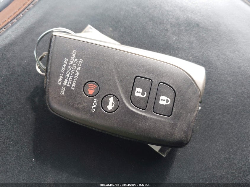 2013 Lexus Ls 460 L VIN: JTHDL5EF7D5005142 Lot: 44492793