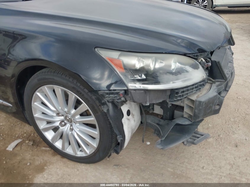 2013 Lexus Ls 460 L VIN: JTHDL5EF7D5005142 Lot: 44492793