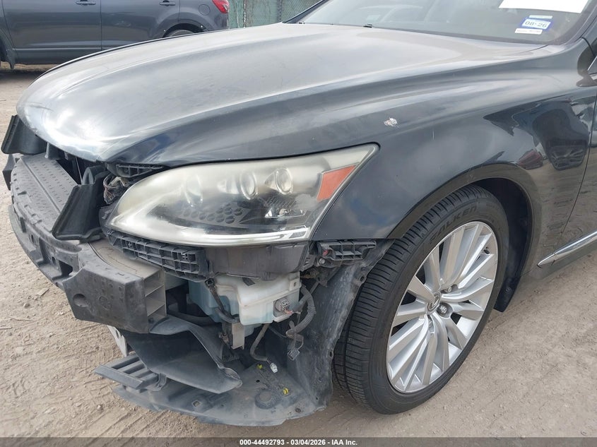 2013 Lexus Ls 460 L VIN: JTHDL5EF7D5005142 Lot: 44492793