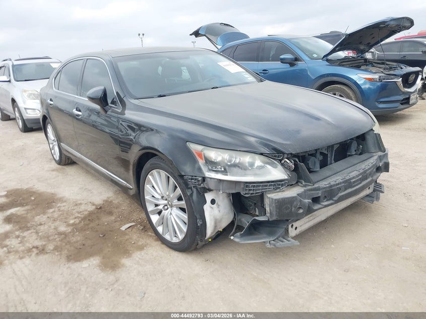 2013 Lexus Ls 460 L