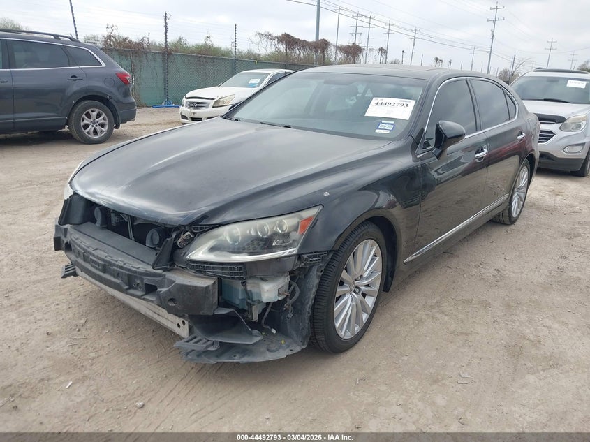 2013 Lexus Ls 460 L