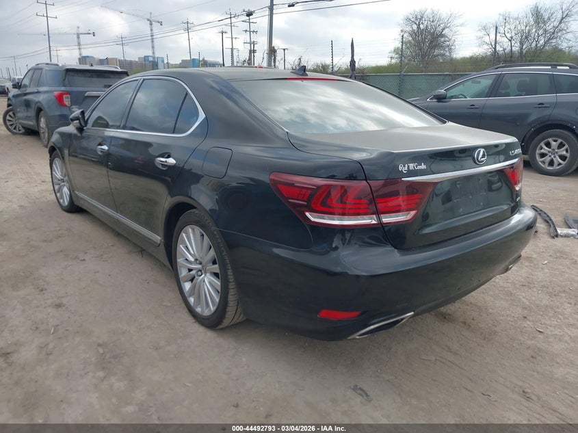 2013 Lexus Ls 460 L