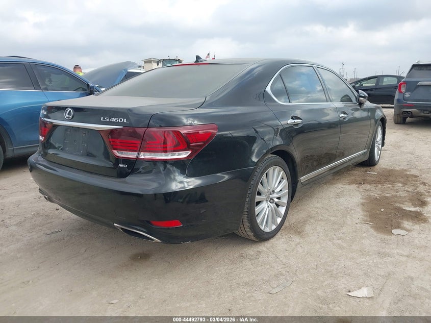 2013 Lexus Ls 460 L