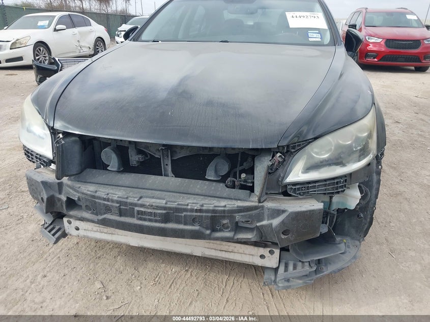 2013 Lexus Ls 460 L VIN: JTHDL5EF7D5005142 Lot: 44492793