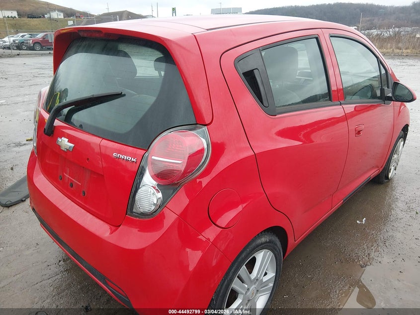 2015 Chevrolet Spark 1Lt Cvt