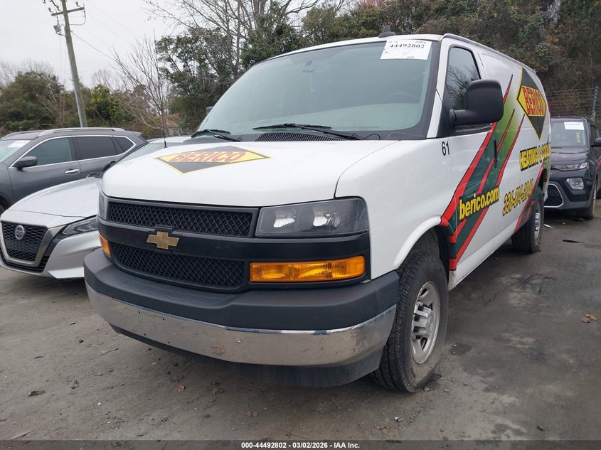2022 Chevrolet Express Cargo Rwd 2500 Regular Wheelbase Wt