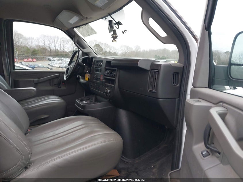 2022 Chevrolet Express Cargo Rwd 2500 Regular Wheelbase Wt