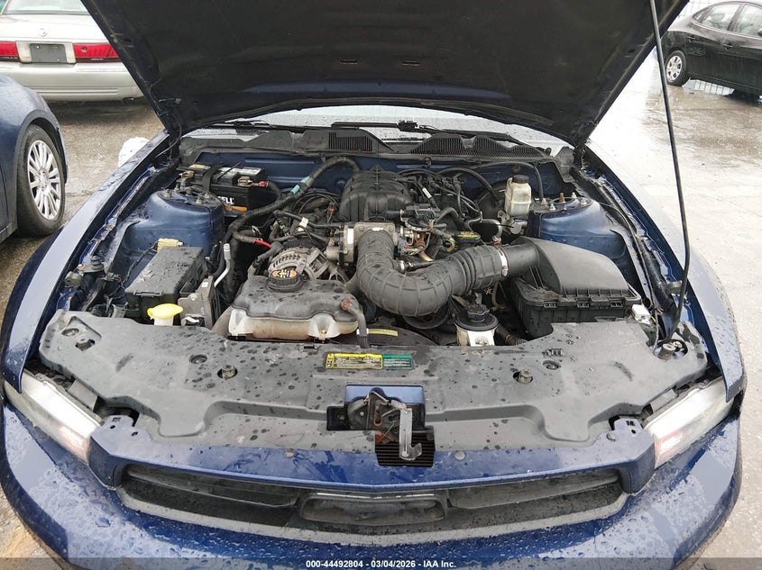2010 Ford Mustang V6/V6 Premium VIN: 1ZVBP8AN5A5155674 Lot: 44492804