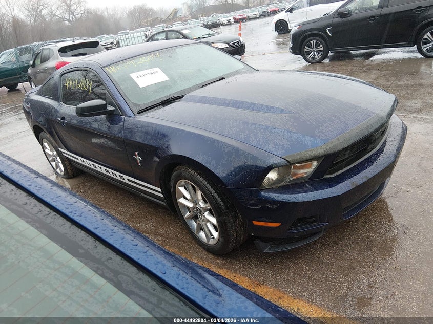2010 Ford Mustang V6/V6 Premium