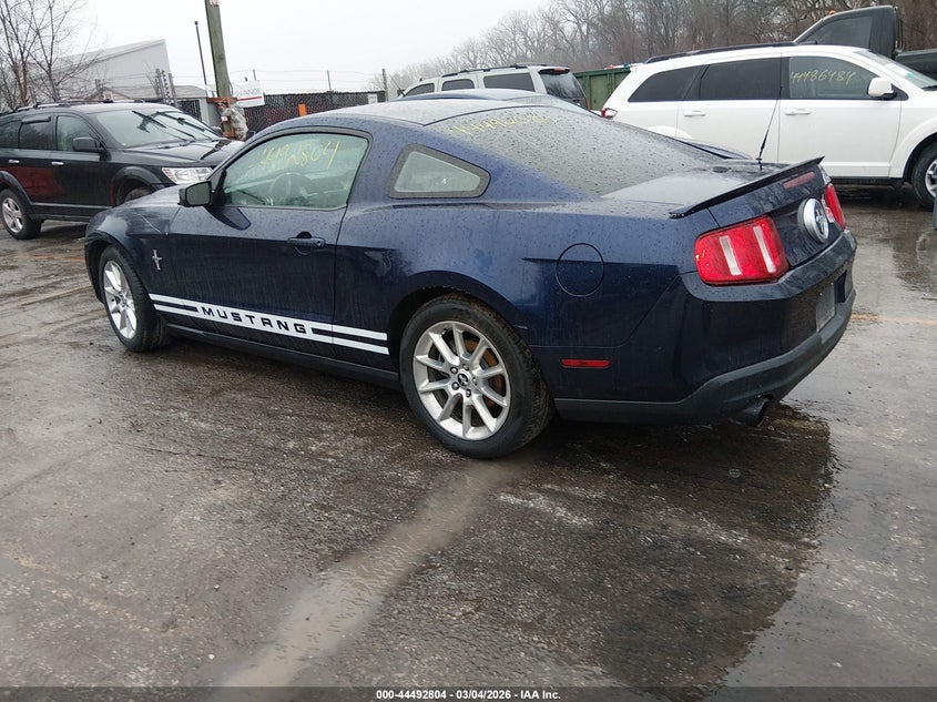 2010 Ford Mustang V6/V6 Premium