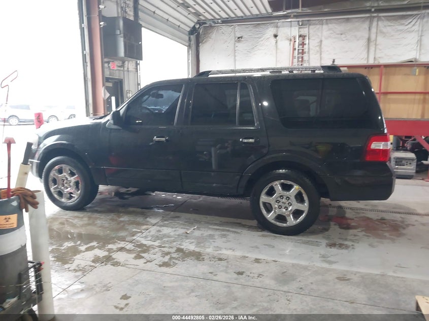 2014 Ford Expedition 5.4 Limited black Lot 111044492805 Vin 1FMJU2A53EEF38633