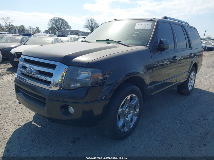 Vin: 1fmju2a53eef38633, lot: 44989531, ford expedition limited 20142
