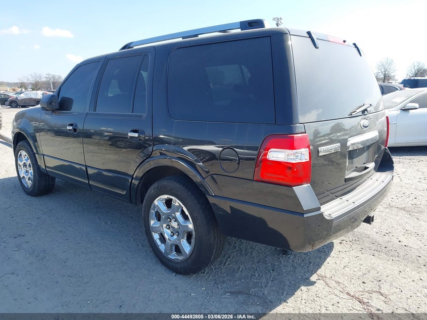 Vin: 1fmju2a53eef38633, lot: 44989531, ford expedition limited 20143