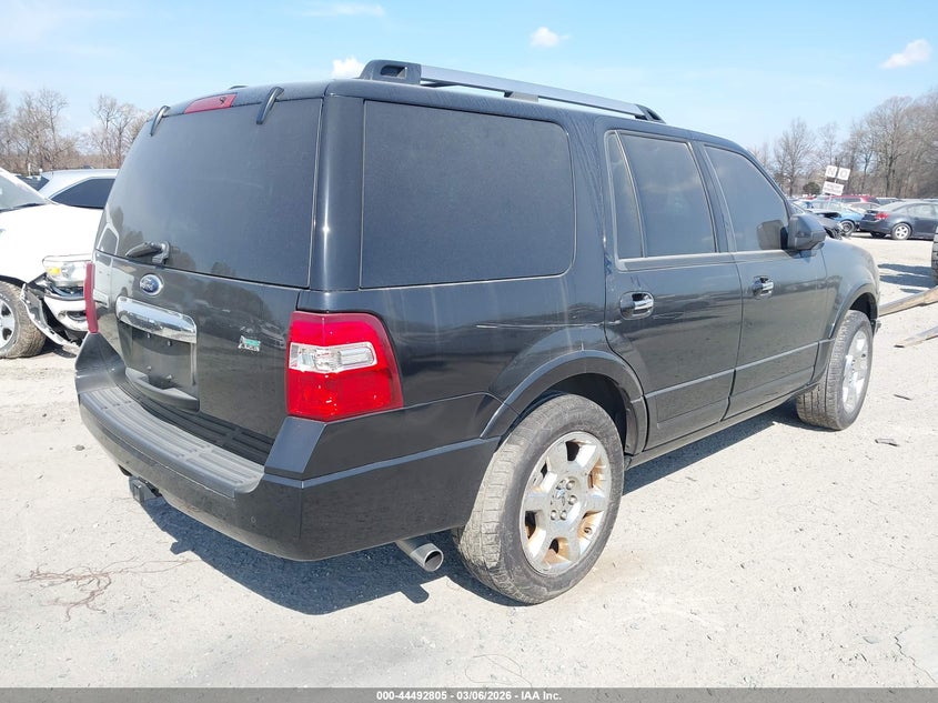 Vin: 1fmju2a53eef38633, lot: 44989531, ford expedition limited 20144