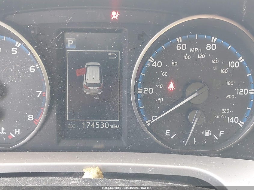 2017 Toyota Rav4 Xle VIN: JTMWFREV4HJ123386 Lot: 44492816