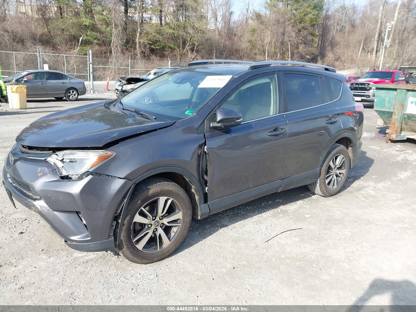 2017 Toyota Rav4 Xle
