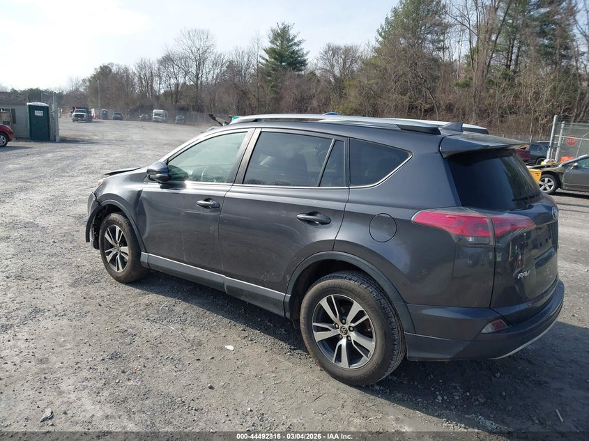 2017 Toyota Rav4 Xle
