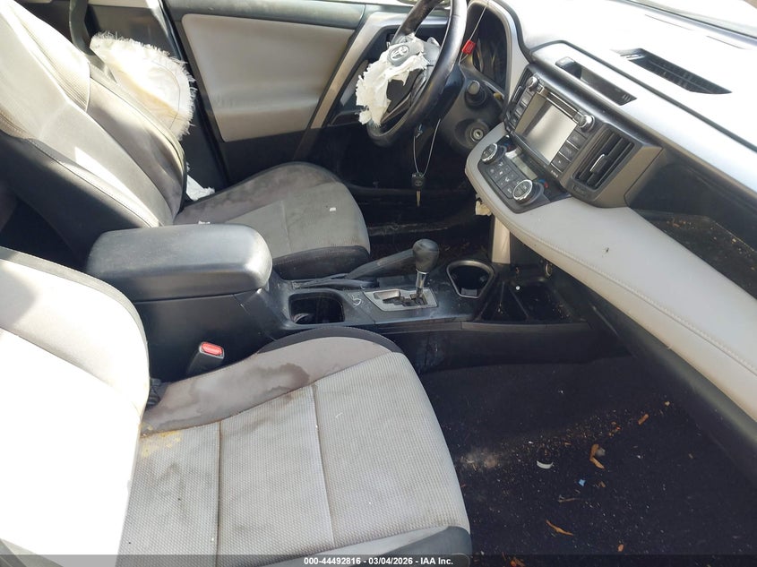 2017 Toyota Rav4 Xle