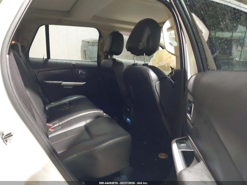 2014 FORD EDGE SPORT UTILITY VEHICLE 3.5L V-6 DOHC, VVT, 285HP