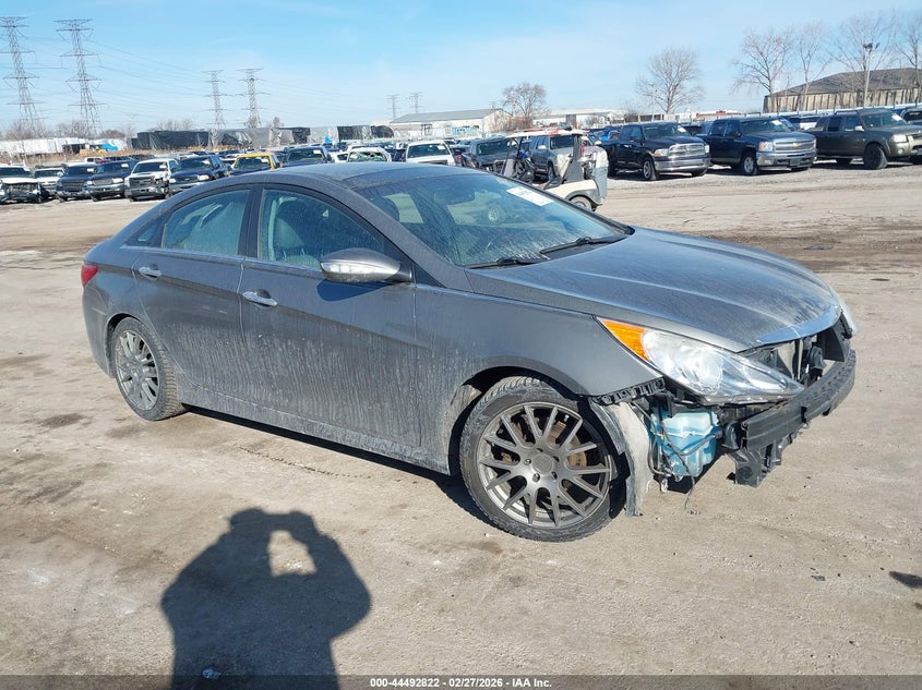 5NPEC4AB7EH836788 2014 Hyundai Sonata Limited 2.0T auction photo 1