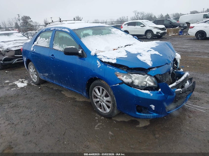 2009 Toyota Corolla Le