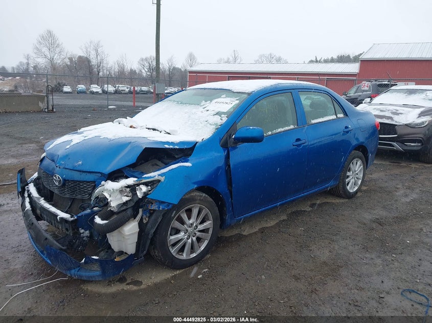 2009 Toyota Corolla Le