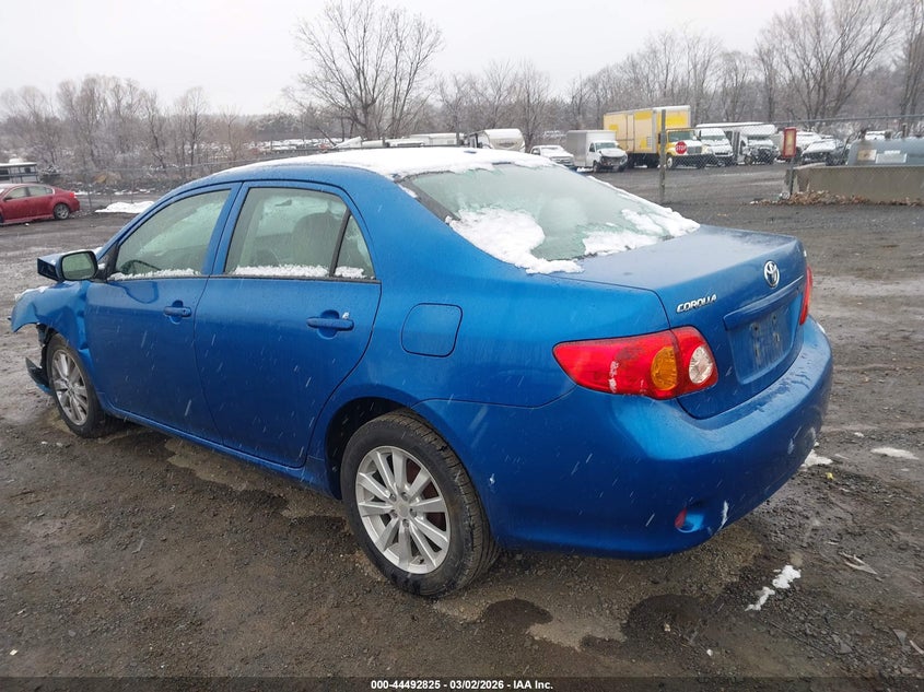 2009 Toyota Corolla Le