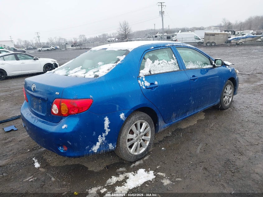 2009 Toyota Corolla Le