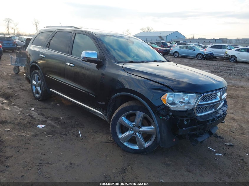 2011 Dodge Durango Citadel
