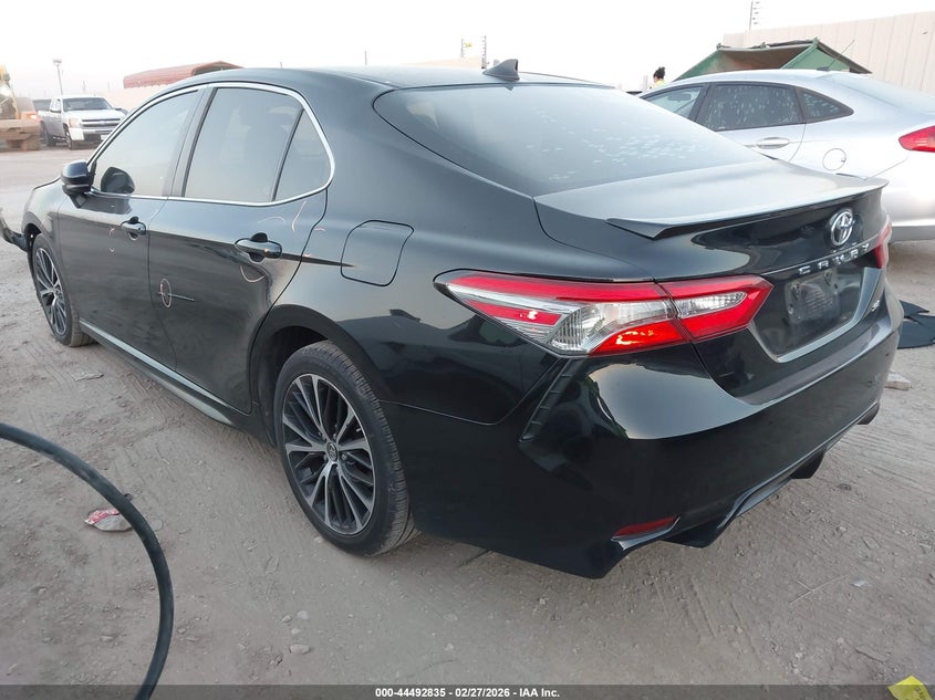 2019 Toyota Camry Se