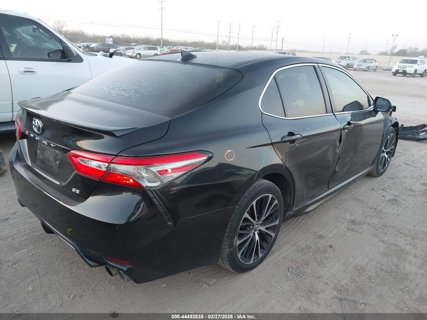 2019 Toyota Camry Se