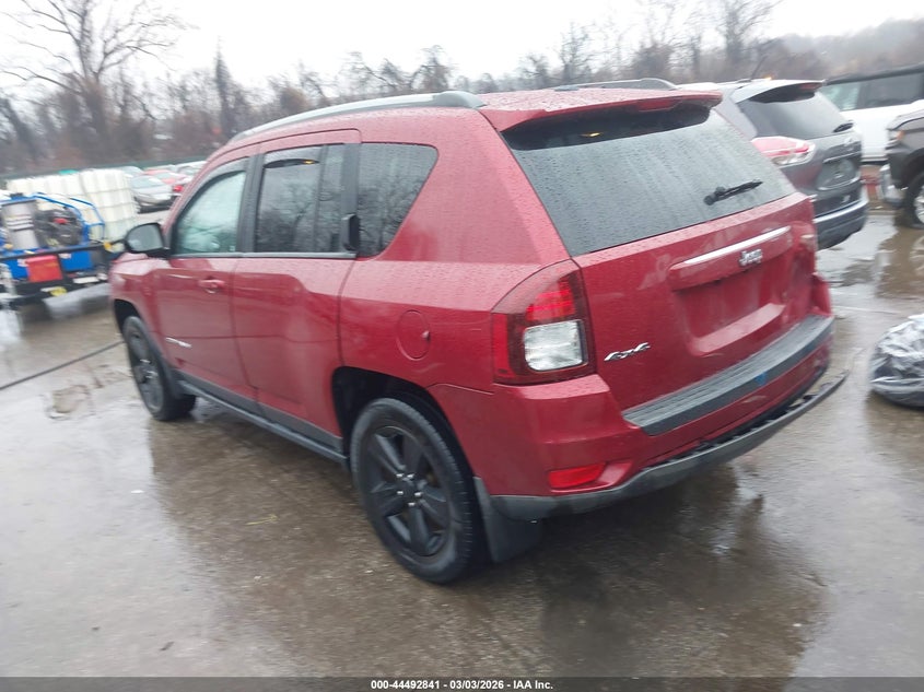 2016 Jeep Compass Sport