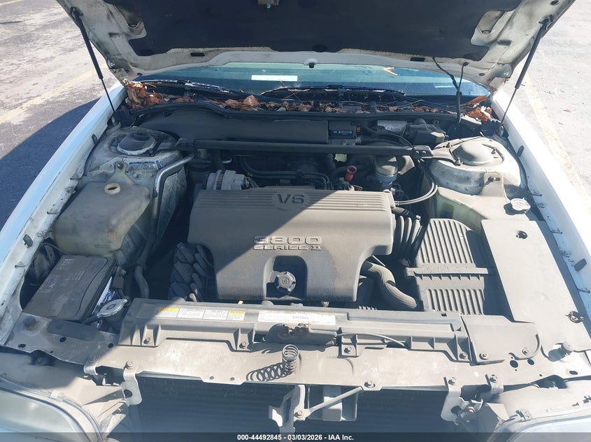 1997 Buick Lesabre Limited VIN: 1G4HR52K6VH430561 Lot: 44492845