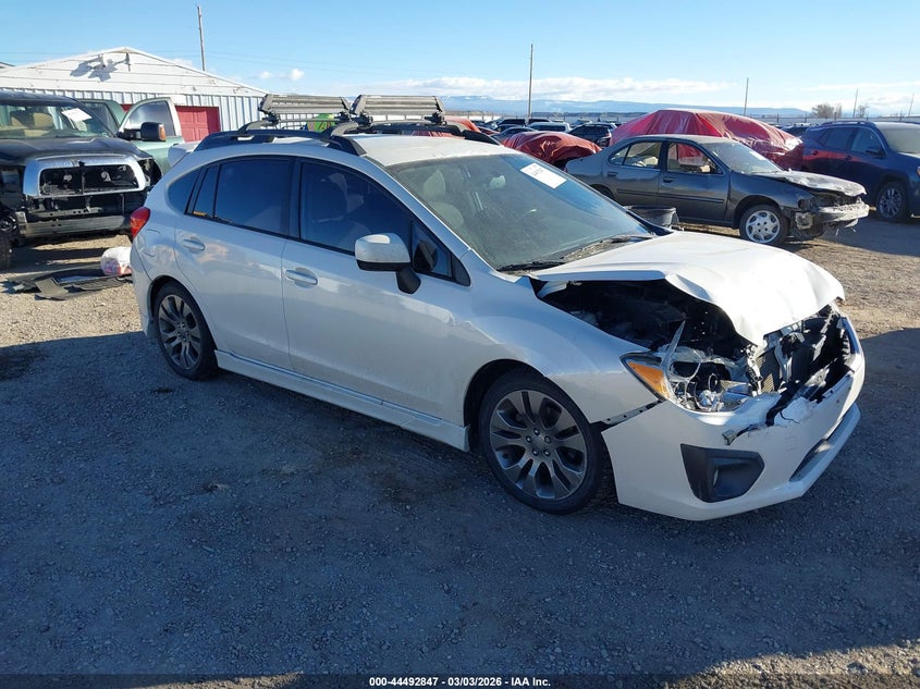 2013 Subaru Impreza 2.0I Sport Premium