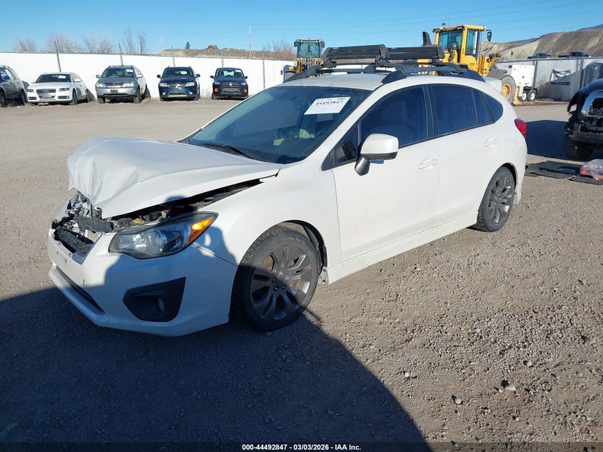 2013 Subaru Impreza 2.0I Sport Premium