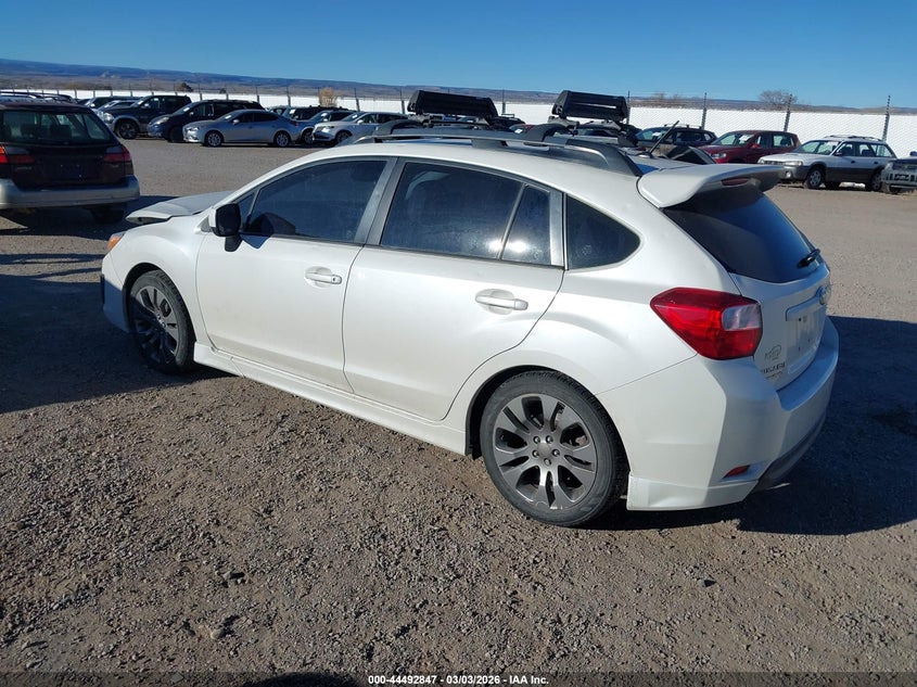 2013 Subaru Impreza 2.0I Sport Premium