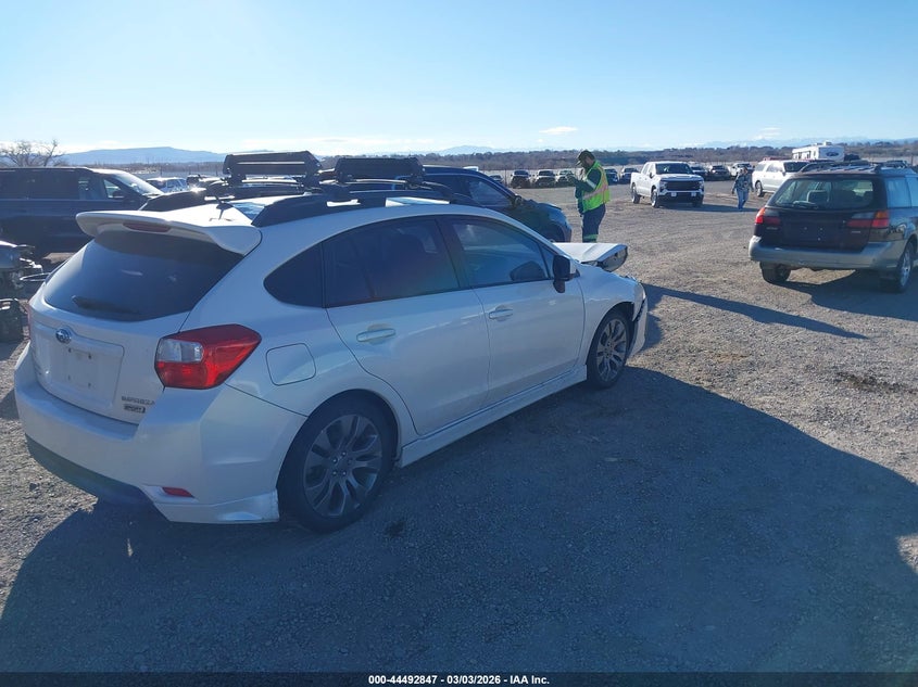 2013 Subaru Impreza 2.0I Sport Premium