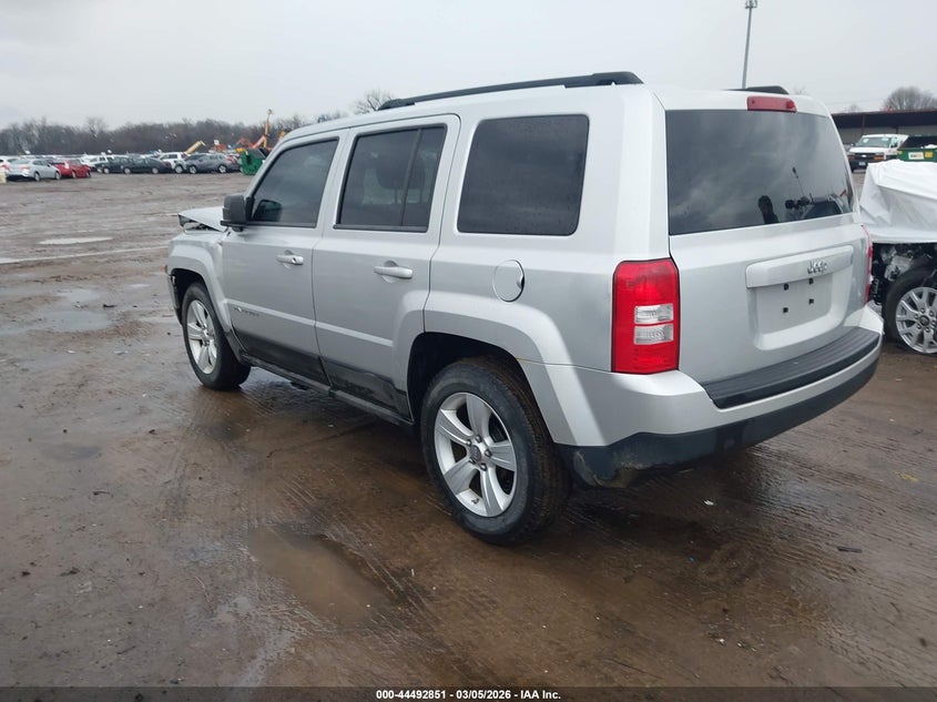 2011 Jeep Patriot Sport