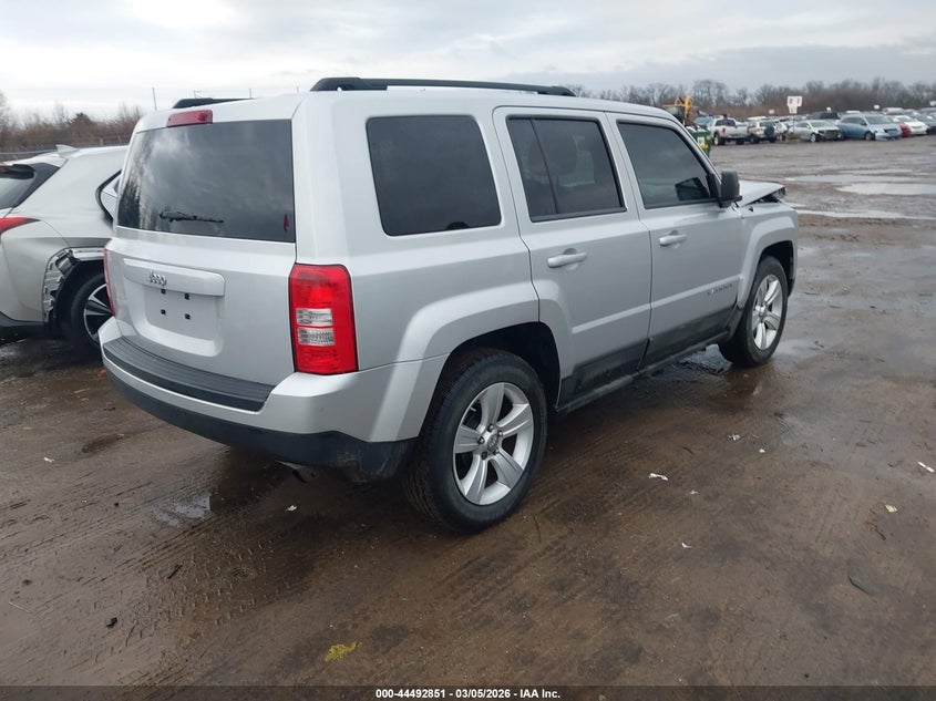 2011 Jeep Patriot Sport