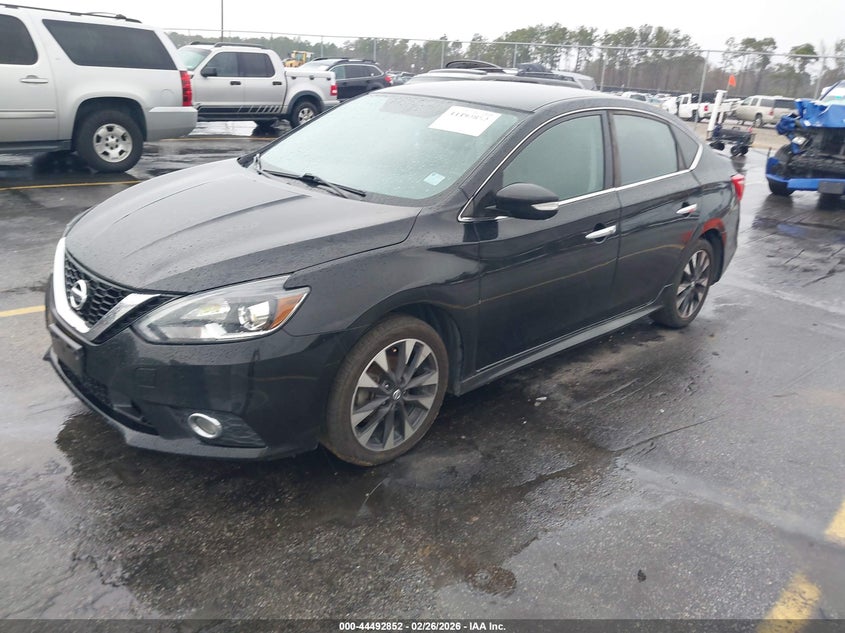 2019 Nissan Sentra Sr