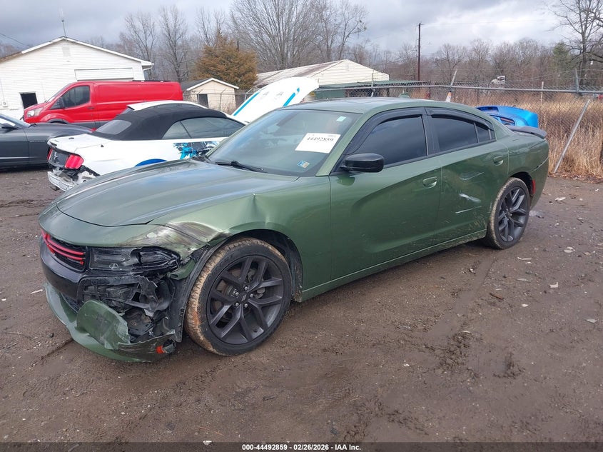 2020 Dodge Charger Sxt Rwd