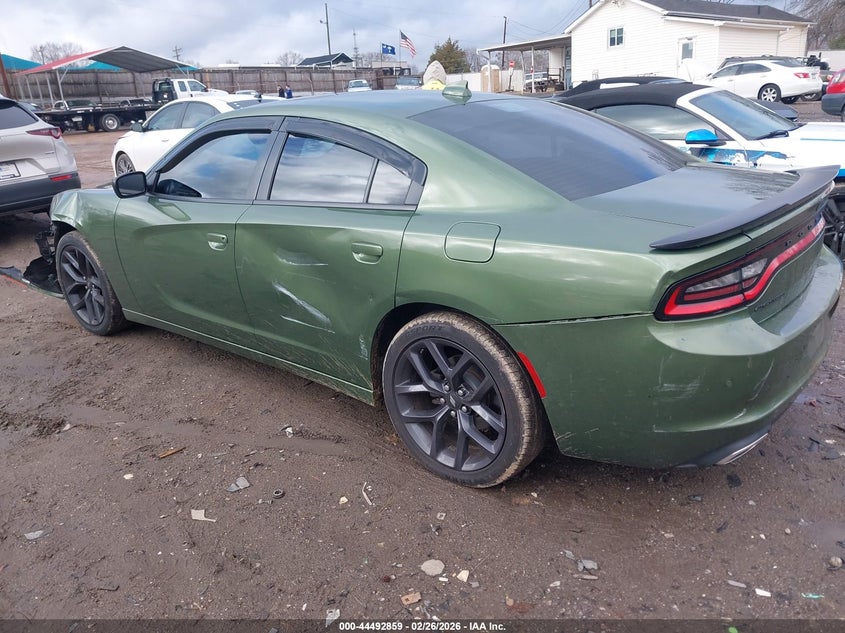 2020 Dodge Charger Sxt Rwd