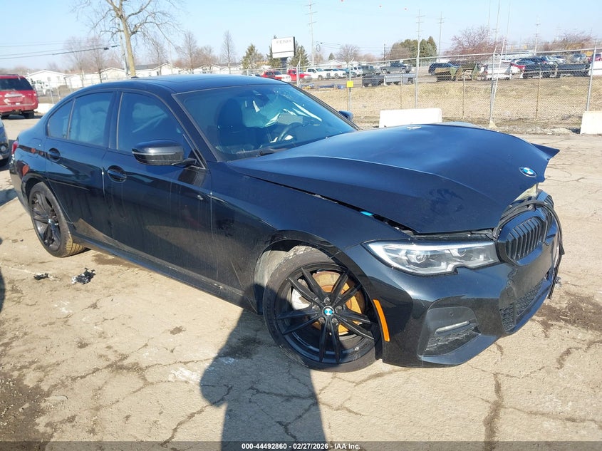 2021 BMW 330I xDrive